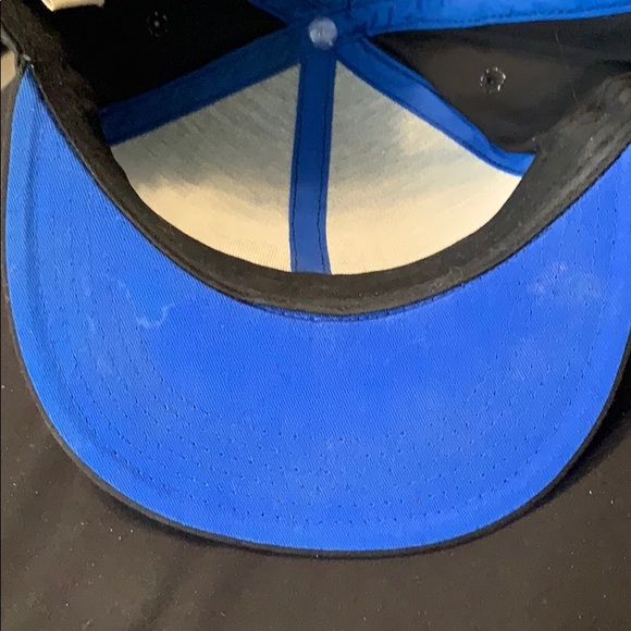 White Castle Snapback O/S Black and Blue - Picture 4 of 4